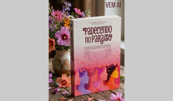 Lançamento de livro – Padecendo no Paraíso