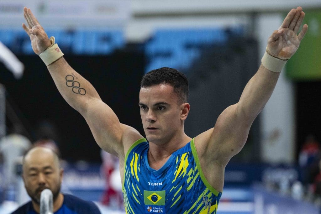 Caio Souza e Vitaliy Guimarães representam Minas no Pan-Americano de Ginástica Artística