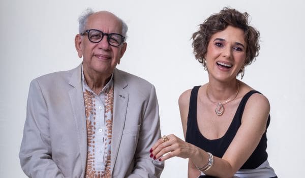 Saulo Laranjeira e Mirianês Zabot