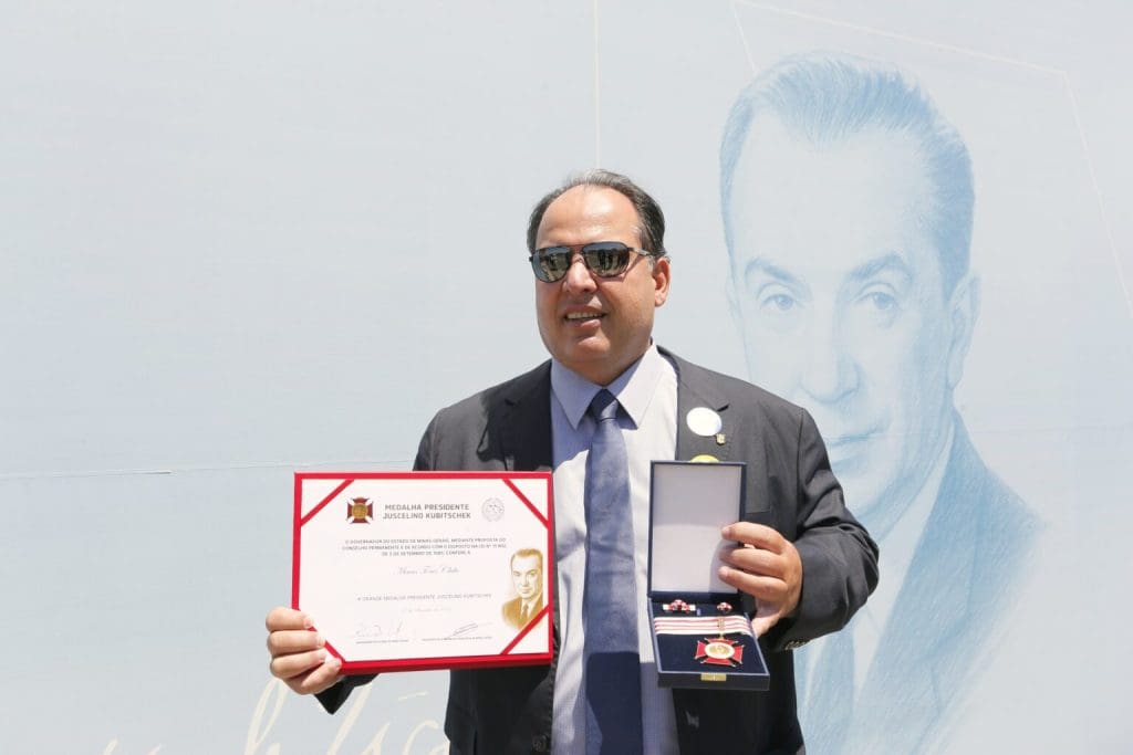 Medalha JK
