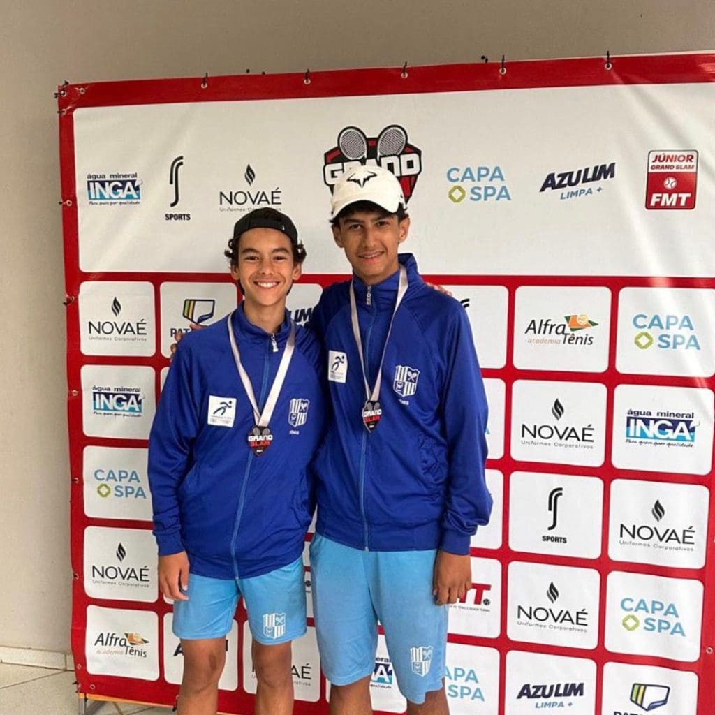 Jovens talentos conquistam medalhas no Grand Slam Jr