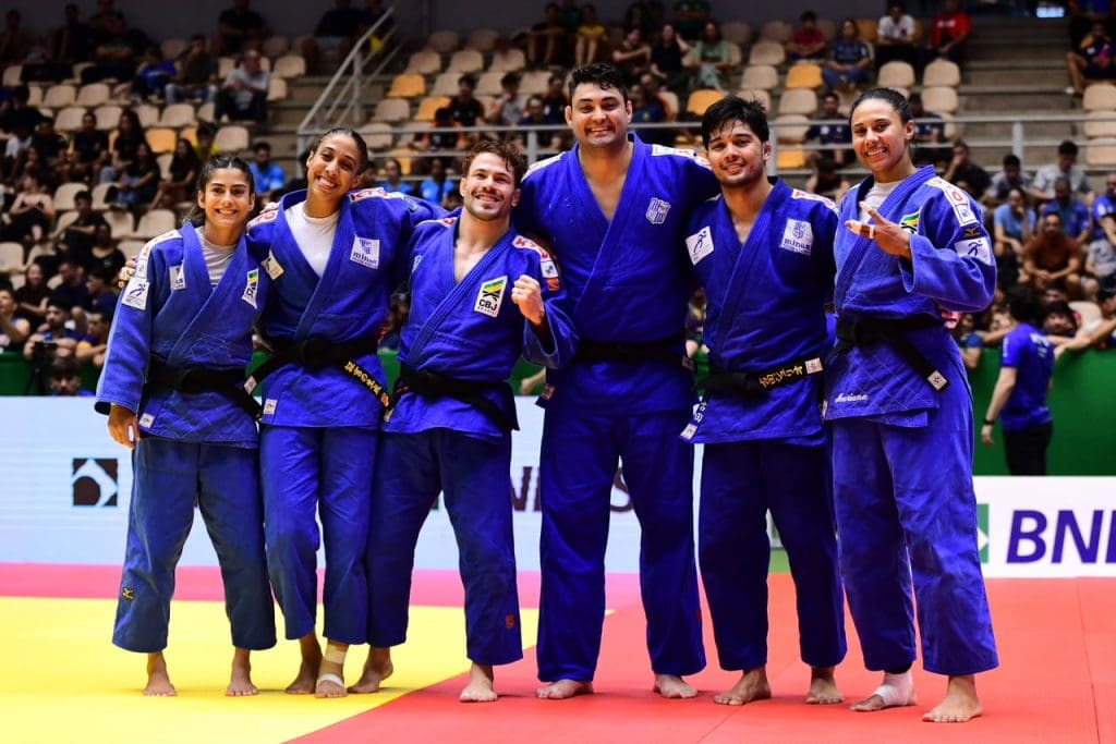 KTO Minas fecha Troféu Brasil com seis medalhas e pódio por equipes