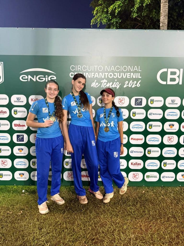 Minas conquista quatro medalhas no Circuito Nacional Infantojuvenil