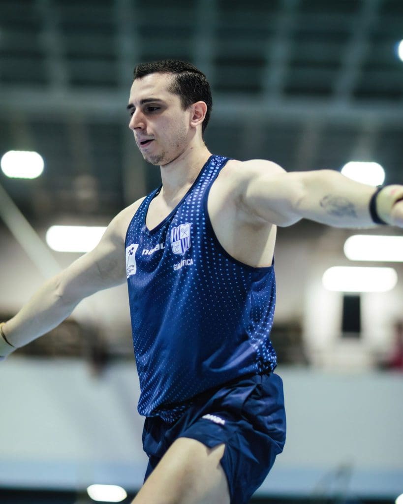 Bernardo Actos - Ginástica Artística