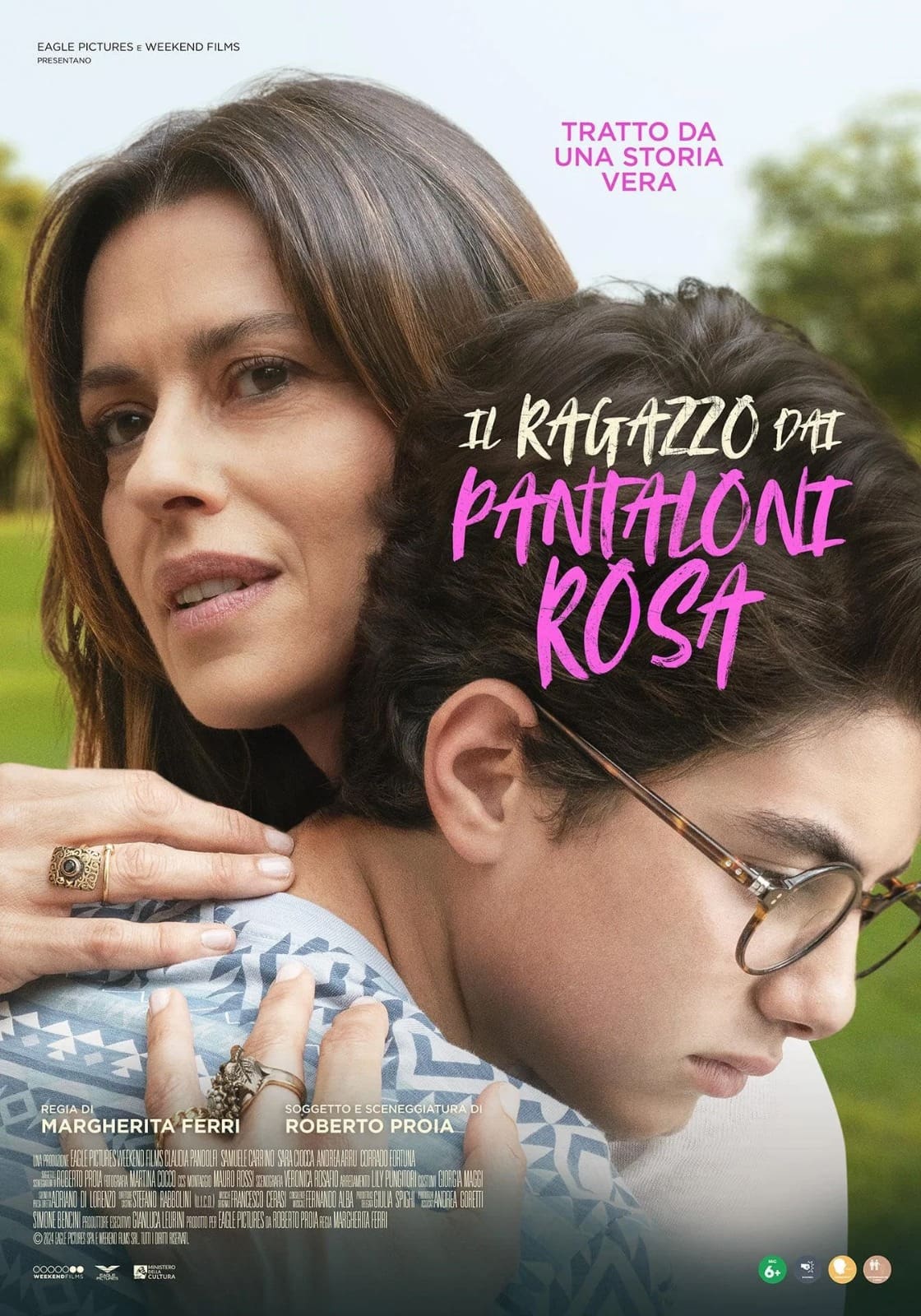O menino da calça rosa – 8¹/² Festa do Cinema Italiano
