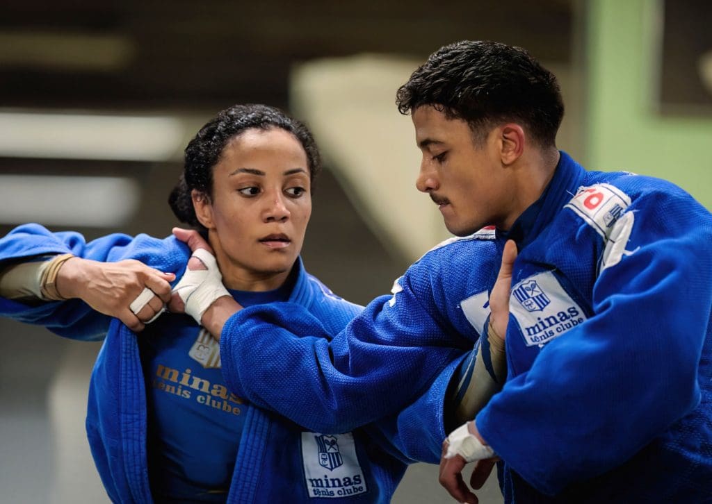 Judocas do KTO Minas disputam o Grand Prix de Qingdao, na China