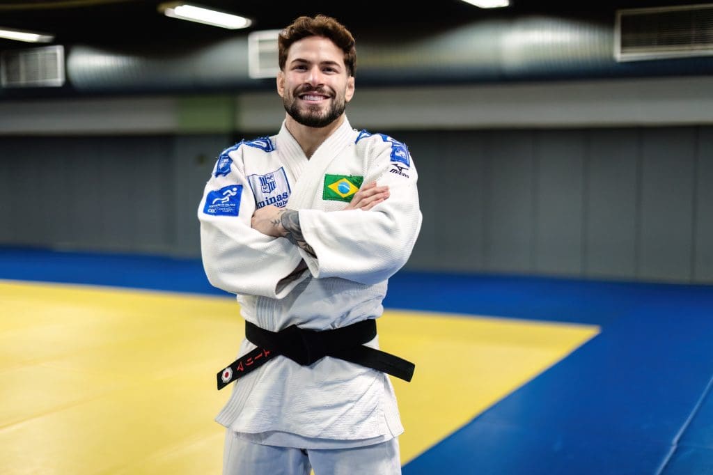 Medalhista olímpico, Willian Lima reforça o KTO Minas no Troféu Brasil de Judô