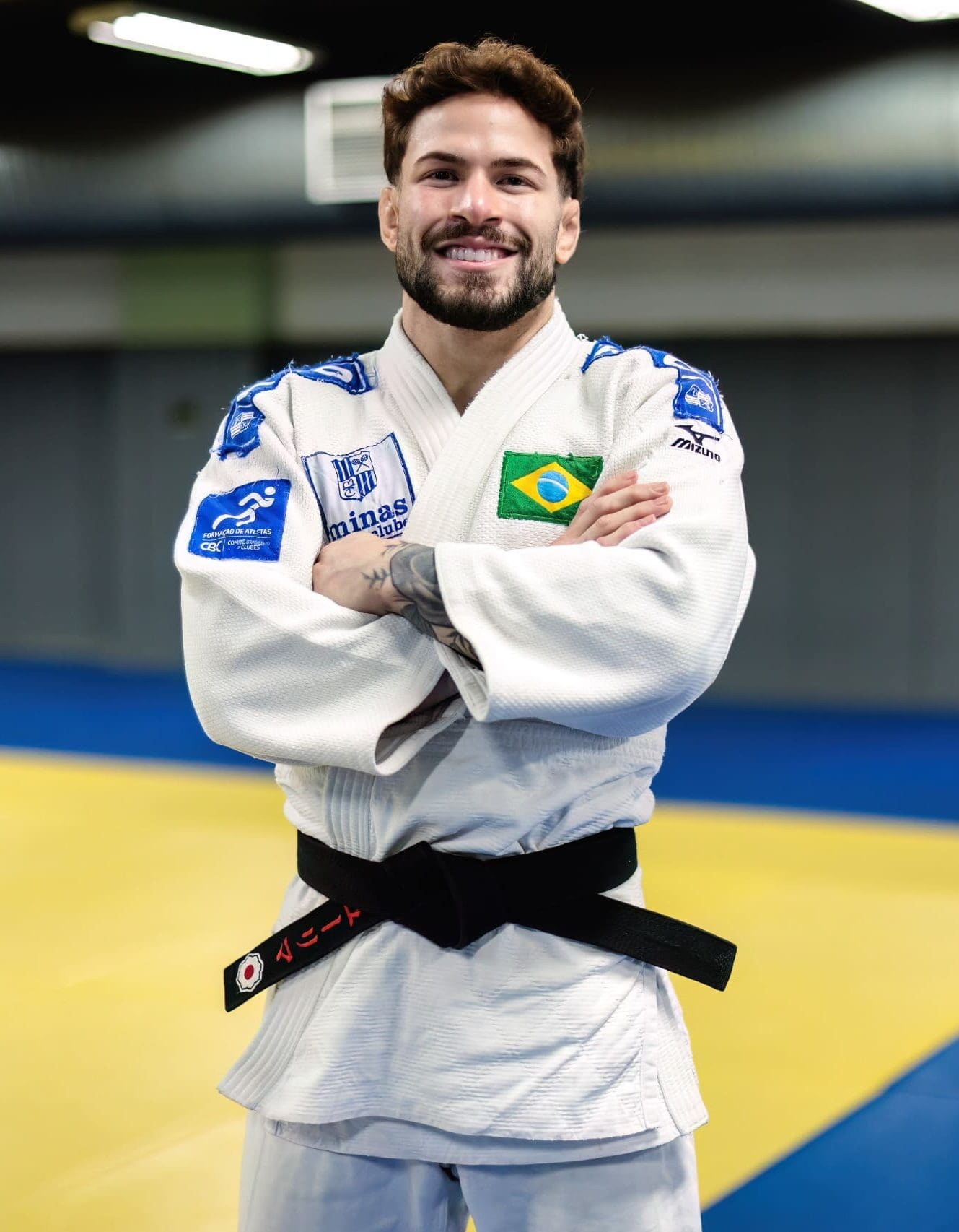 Willian Lima reforça o KTO Minas no Troféu Brasil de Judô