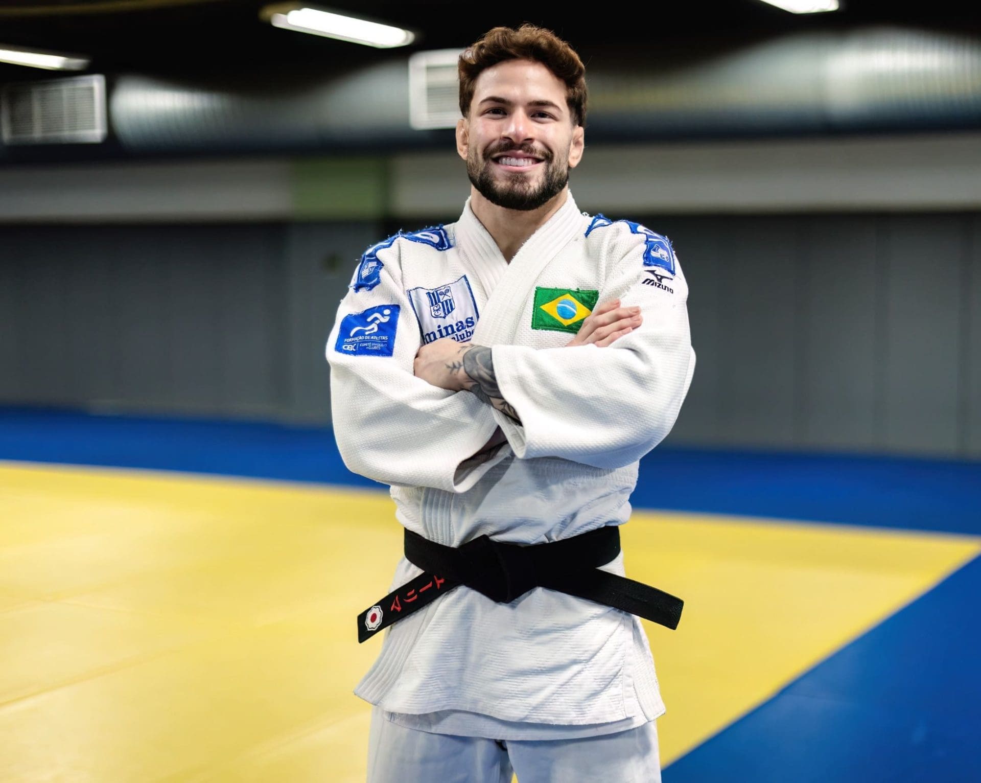 Willian Lima reforça o KTO Minas no Troféu Brasil de Judô