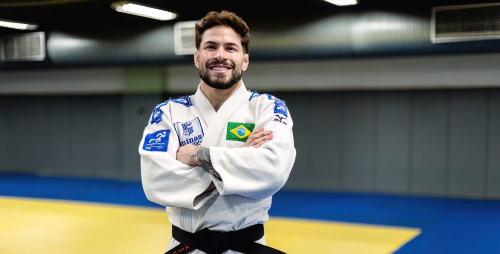 Medalhista olímpico, Willian Lima reforça o KTO Minas no Troféu Brasil de Judô