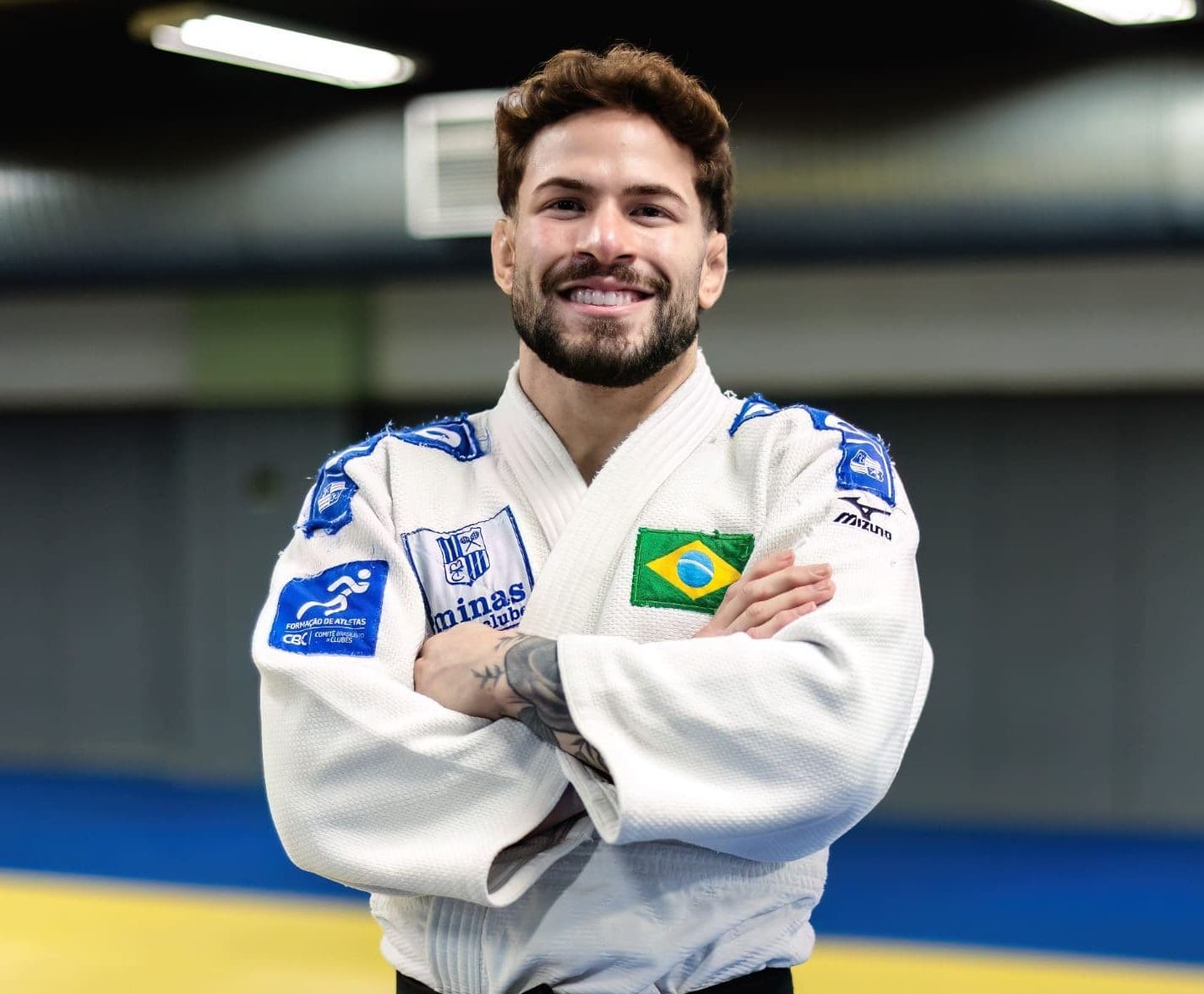 Willian Lima reforça o KTO Minas no Troféu Brasil de Judô