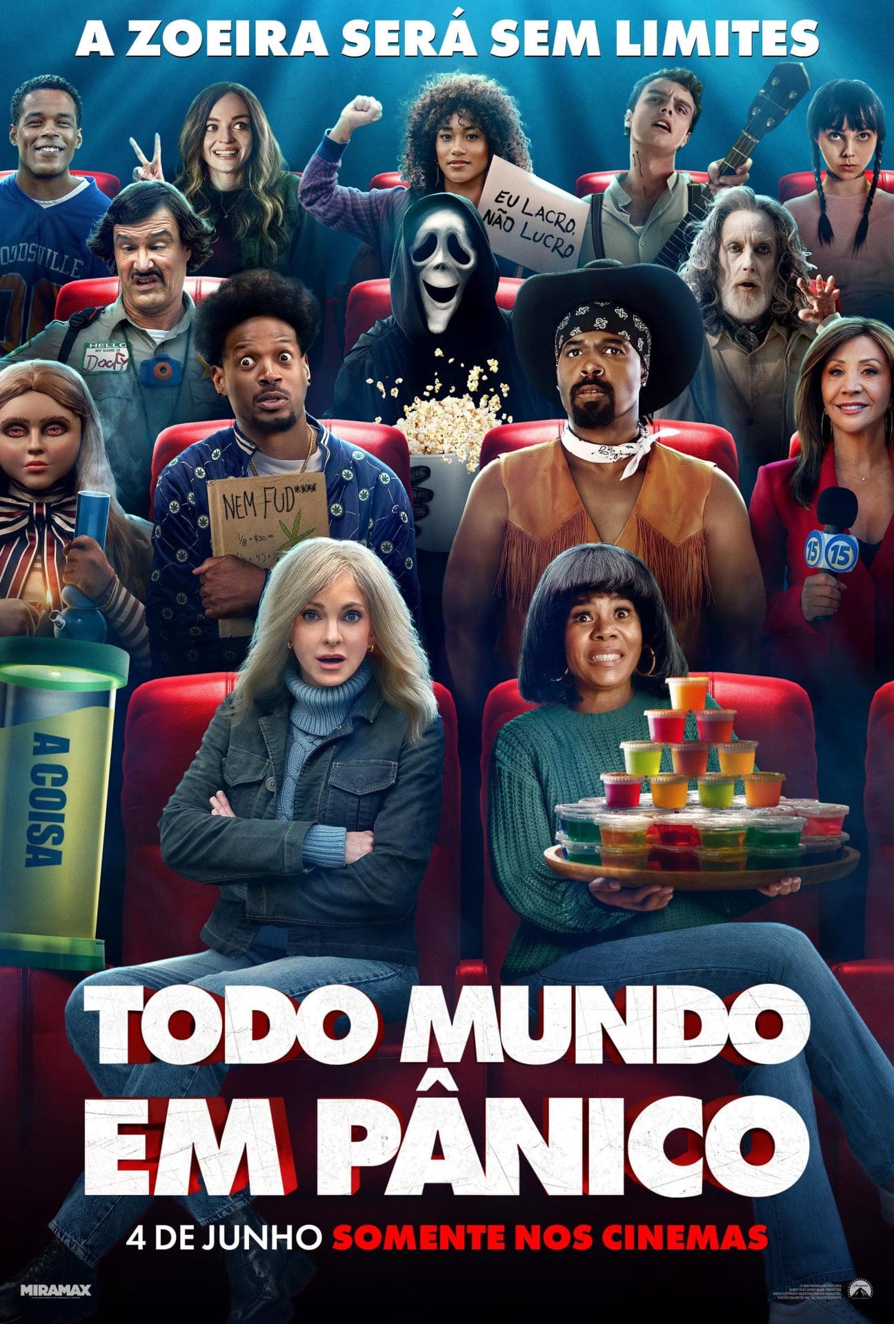 Todo mundo em Pânico