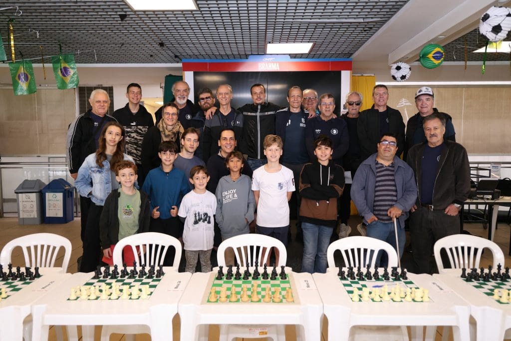 Torneio Interno de Xadrez – Junho de 2026