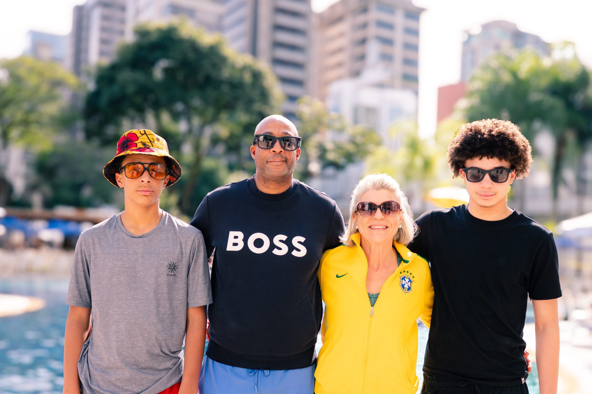 “Somos sócios há 12 anos, mesmo desfrutando de tudo que o Minas nos oferece apenas uma vez ao ano.”