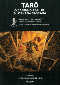 Lançamento de livro: Tarô – O caminho real ou a jornada sagrada