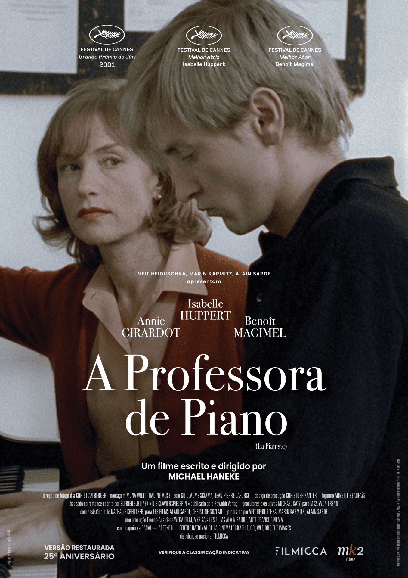 A professora de piano