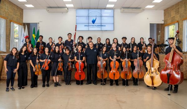 Orquestra Filarmônica Ramacrisna – Concertos Minas Tênis Clube