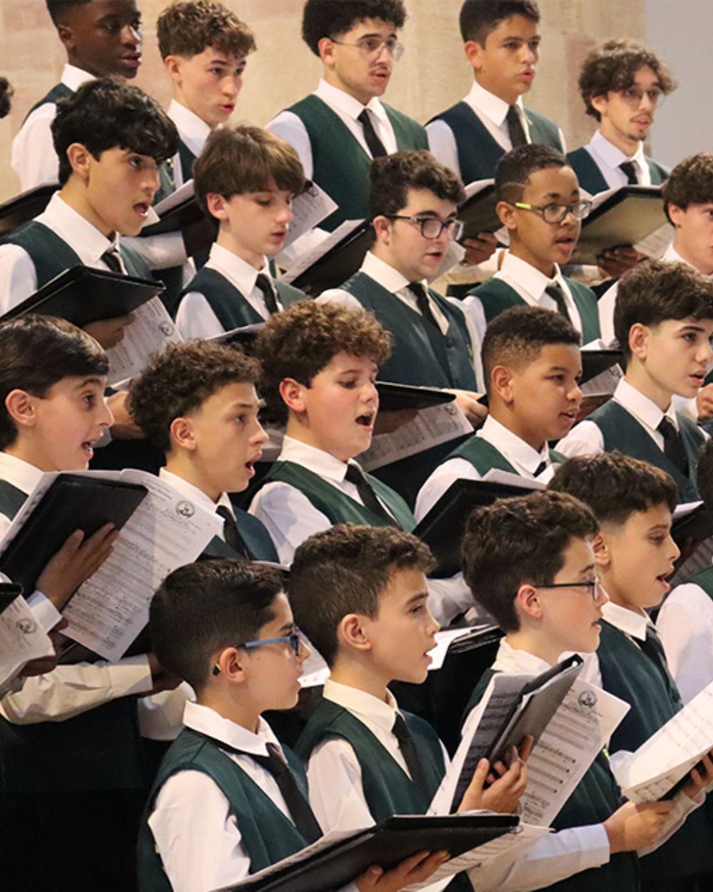 Coral Canarinhos de Petrópolis – Concertos MTC 2026