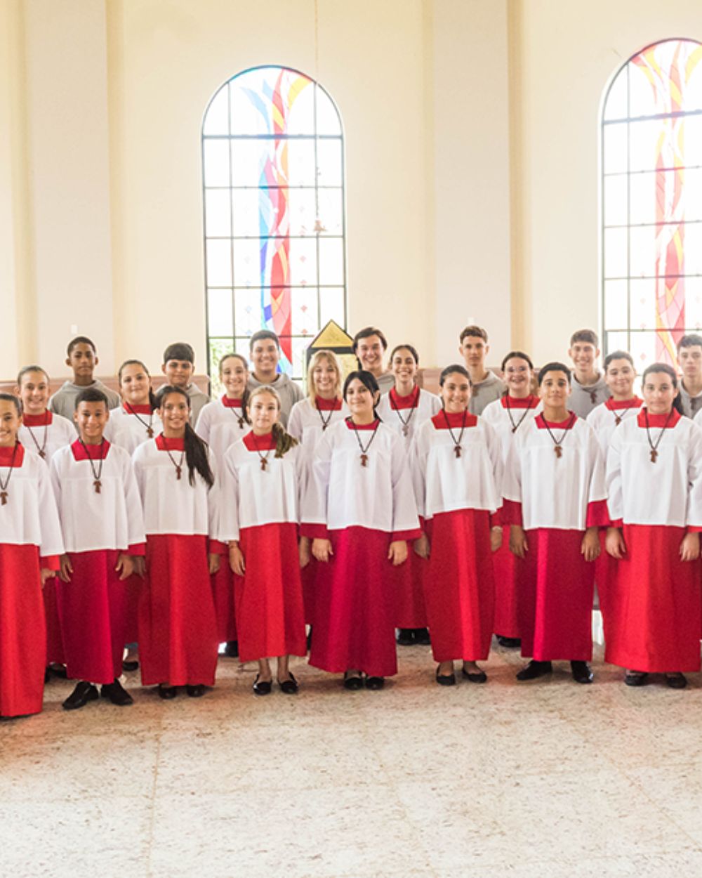 Coral Pequenos Cantores de Cássia – Concertos MTC 2026