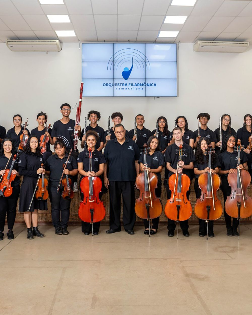 Orquestra Filarmônica Ramacrisna – Concertos Minas Tênis Clube