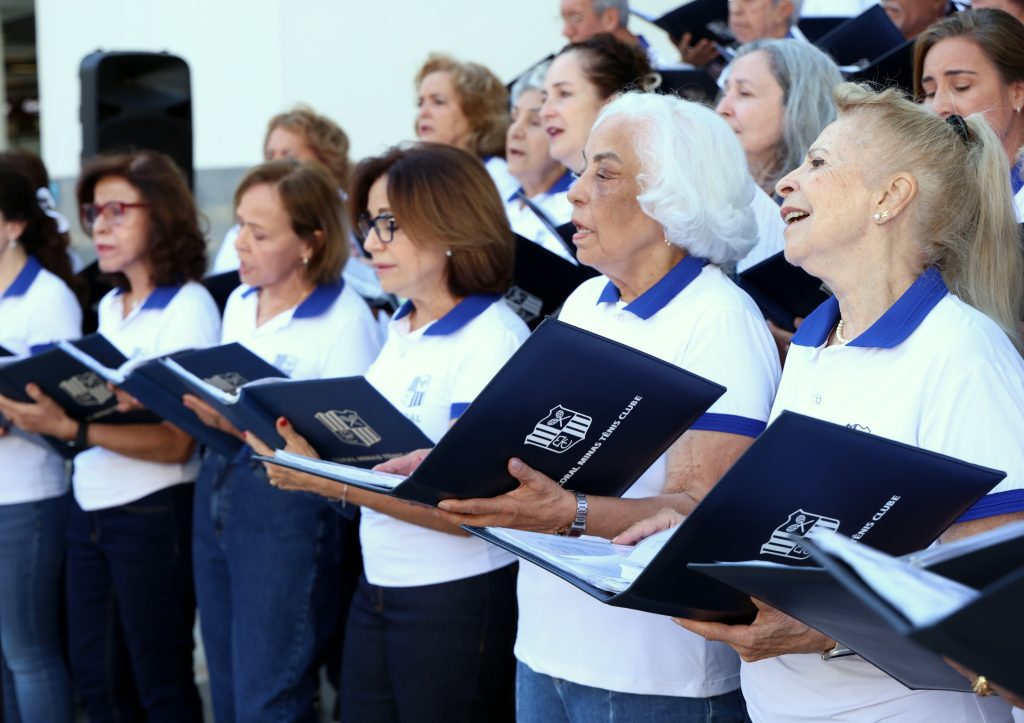 Emoção em canto