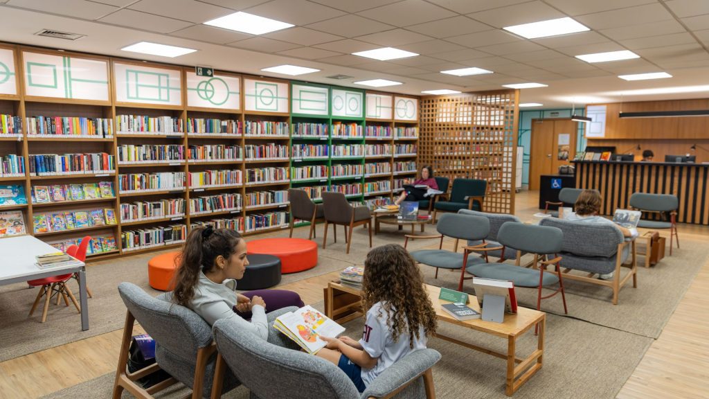 Férias na Biblioteca
