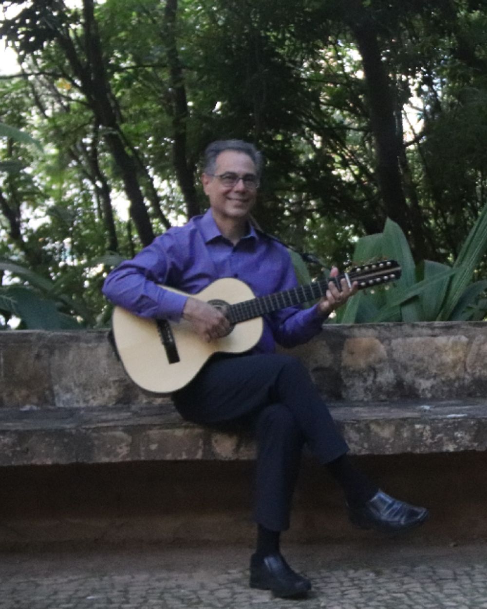 Décio Gomes – Caminhos do tempo – Celebrando a vida com música e movimento