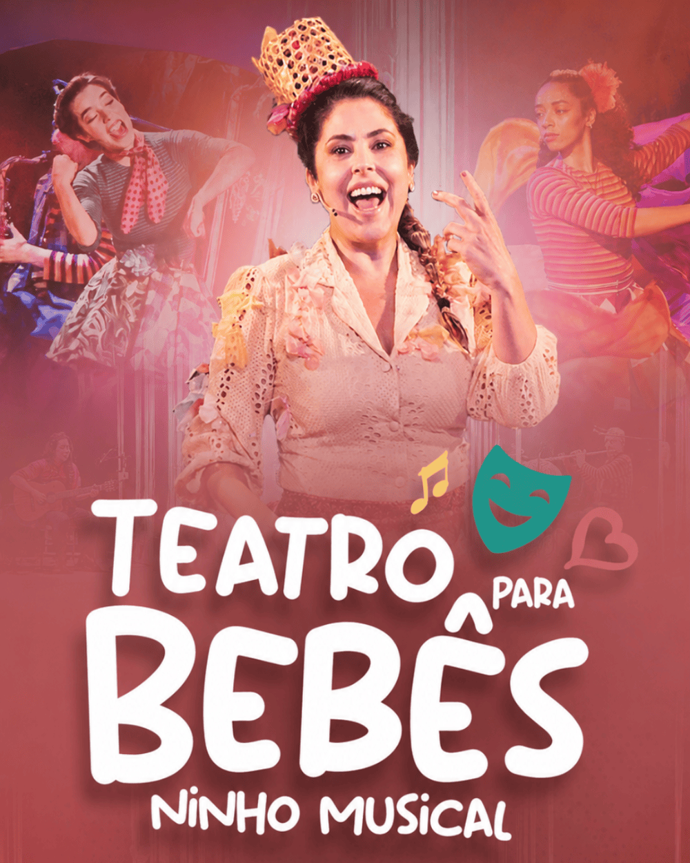 Teatro para bebês – Ninho musical