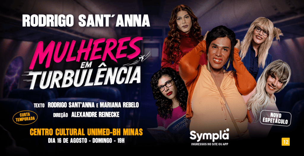 Mulheres em Turbulência, com Rodrigo Sant’Anna