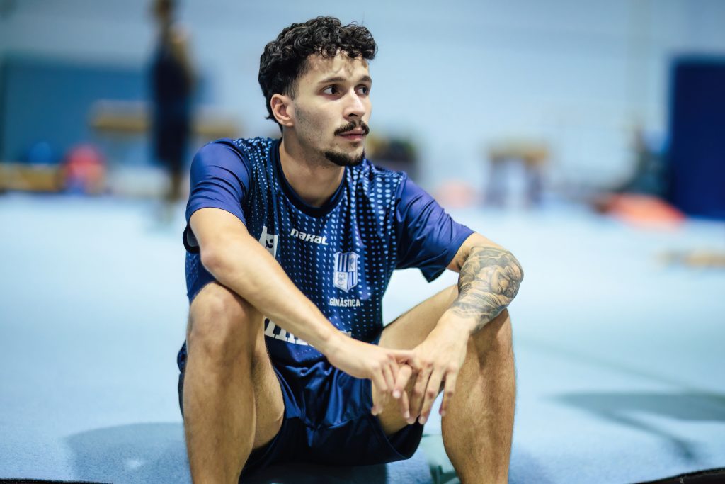 Minas disputa a Copa do Mundo de Ginástica de Trampolim, em Coimbra