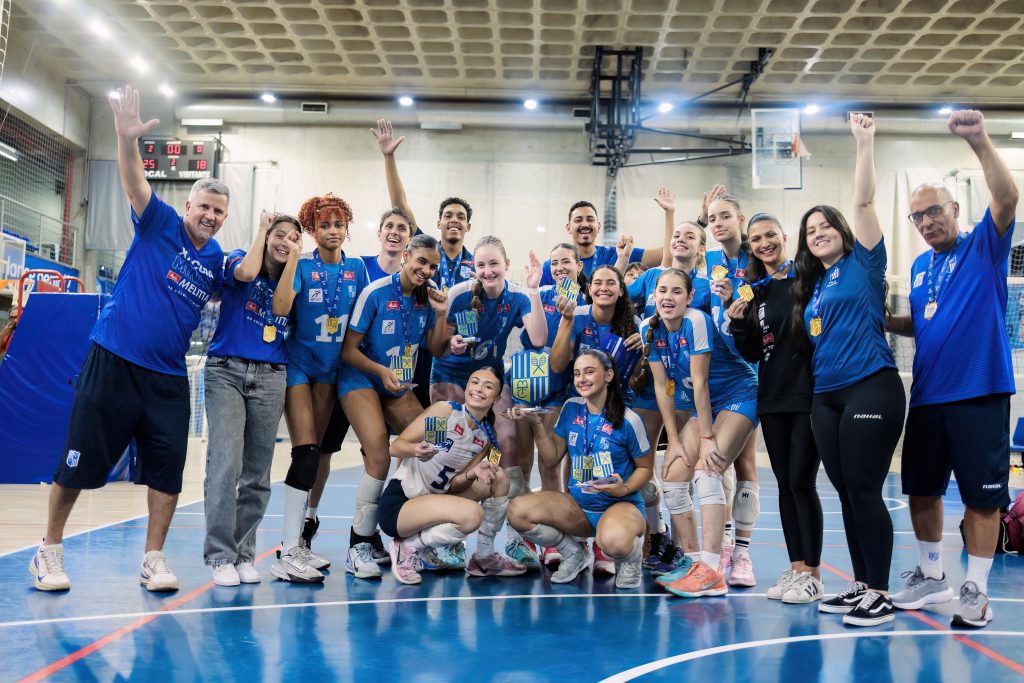 Minas Tênis Clube Azul conquista o título da Copa Minas Melitta Sub-16