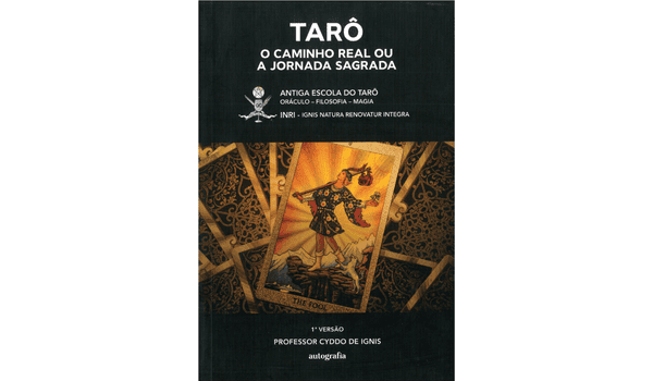 Lançamento de livro: Tarô – O caminho real ou a jornada sagrada