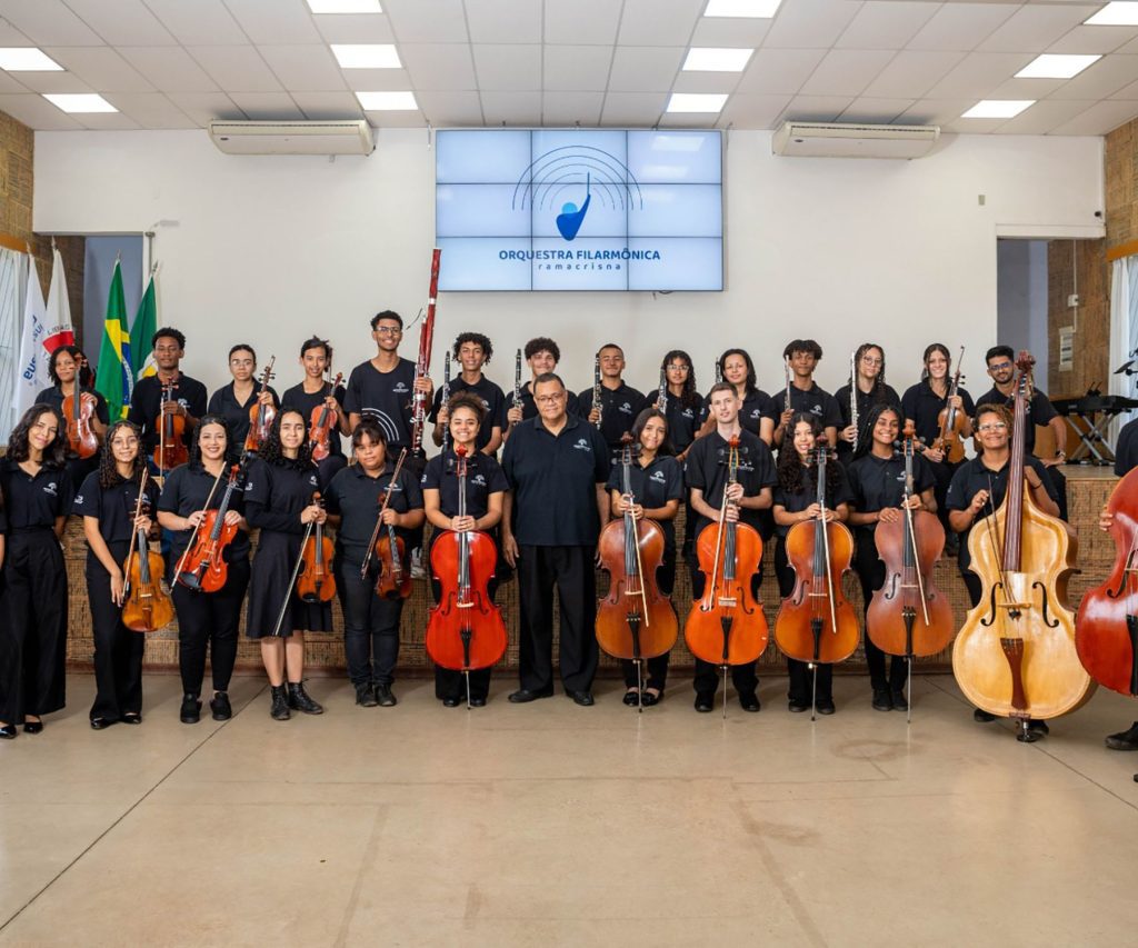 Orquestra Filarmônica Ramacrisna – Concertos Minas Tênis Clube