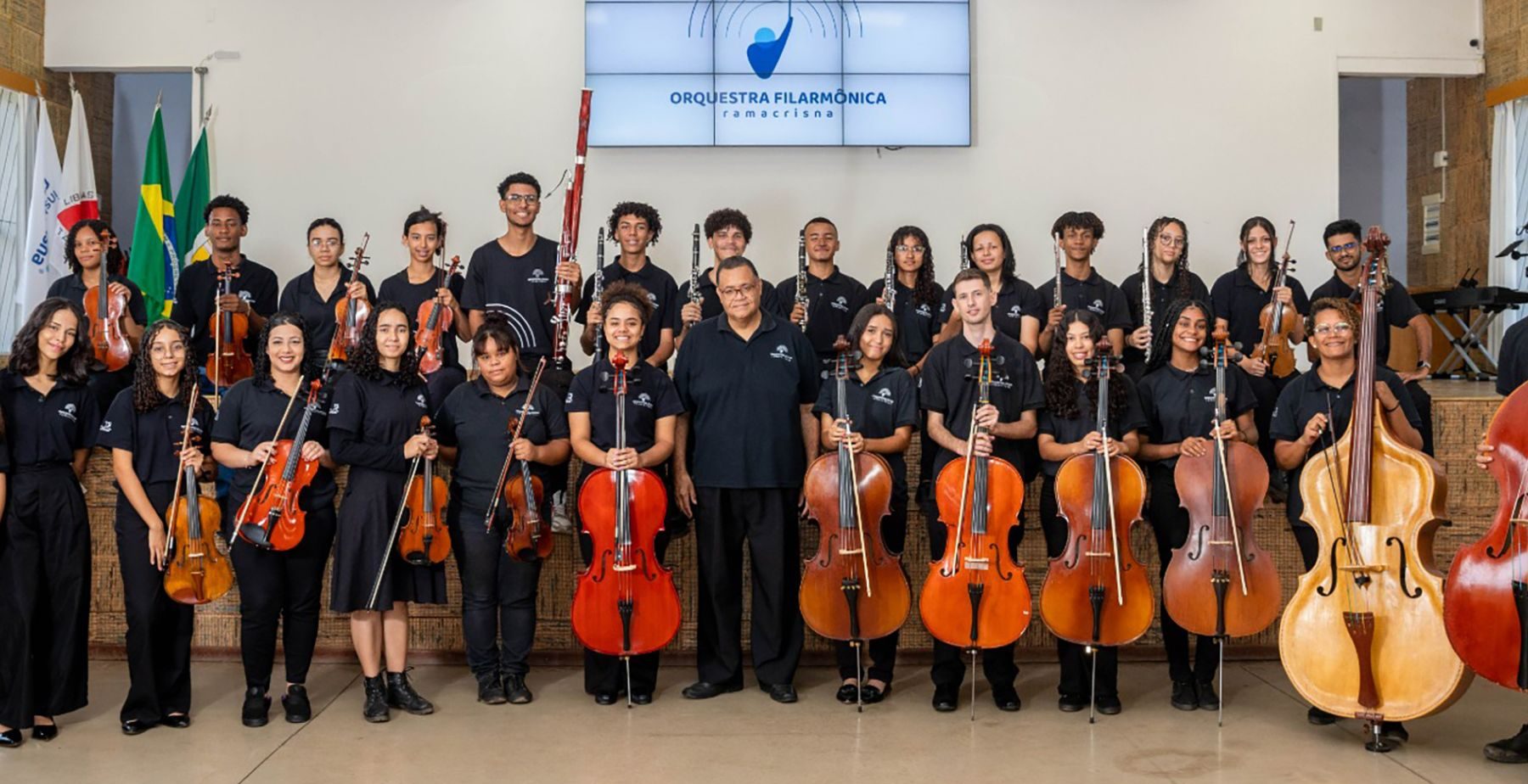 Orquestra Filarmônica Ramacrisna – Concertos Minas Tênis Clube