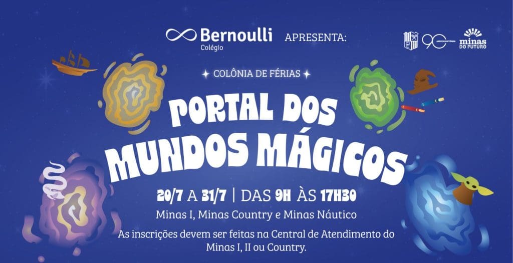 Colônia de Férias – Julho 2026