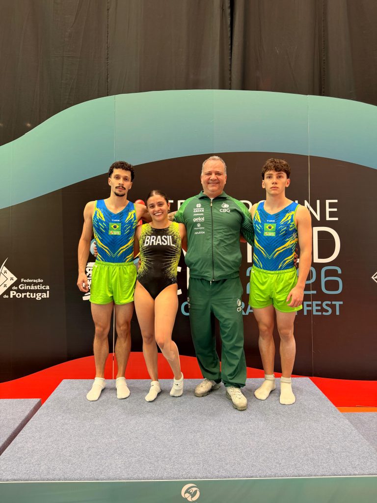 Minastenistas ganham experiência e Alice Gomes bate recorde pessoal na Copa do Mundo de Trampolim