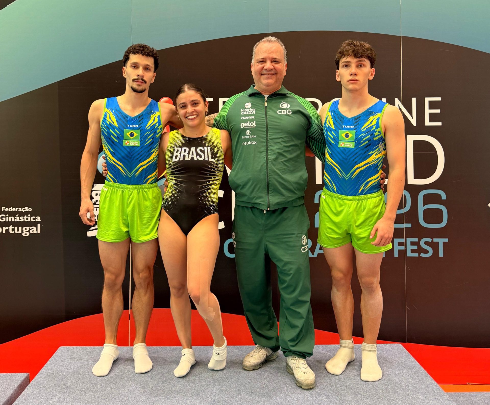 Minastenistas ganham experiência e Alice Gomes bate recorde pessoal na Copa do Mundo de Trampolim