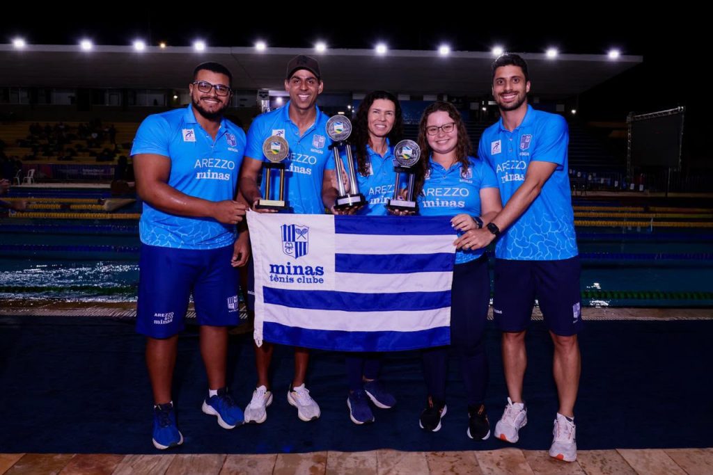Arezzo Minas é campeão da categoria Infantil 1 e vice-geral no Brasileiro Infantil de Inverno