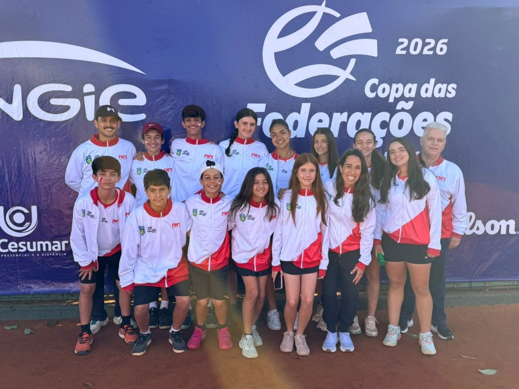 Minas brilha na Copa das Federações