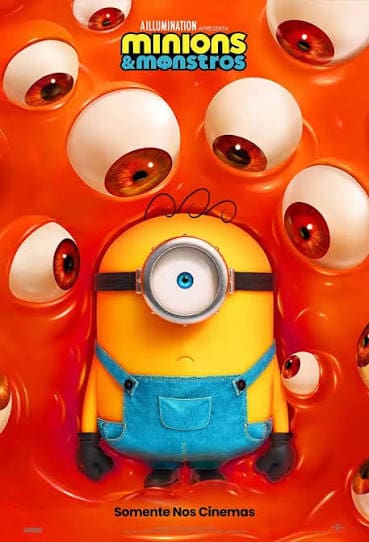 Minions e monstros