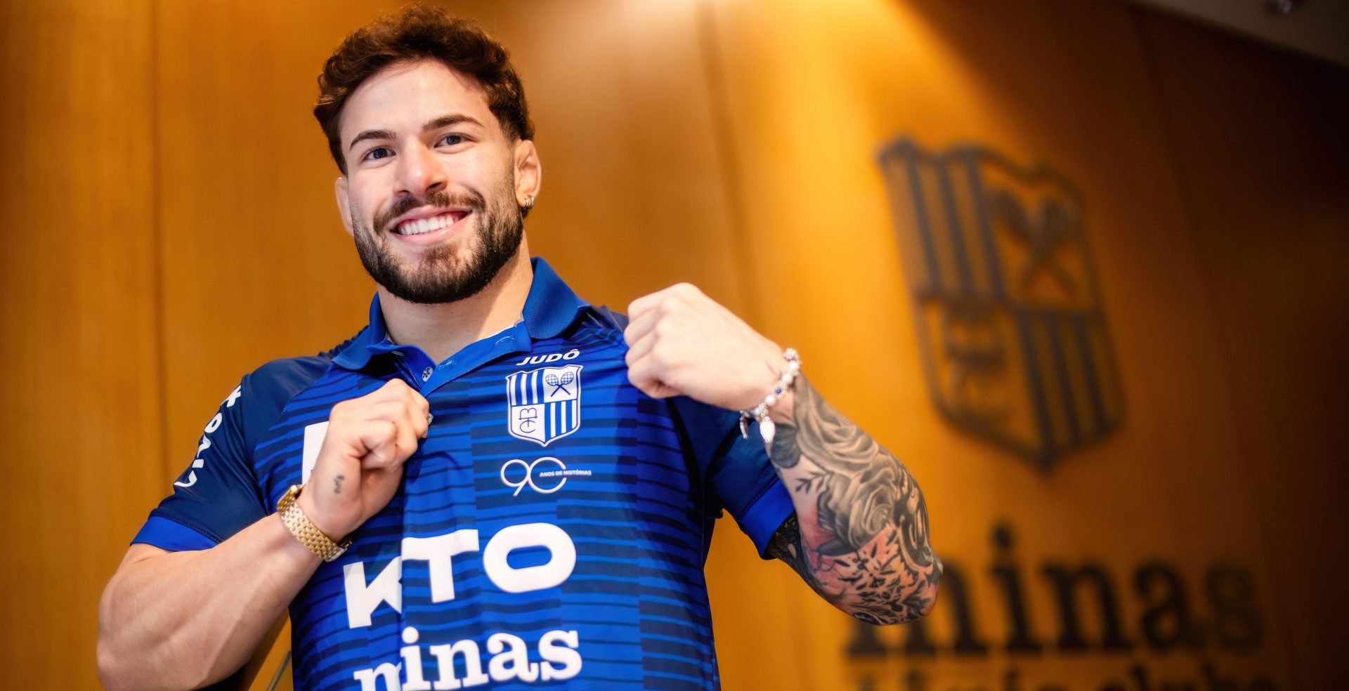 KTO Minas anuncia medalhista olímpico Willian Lima de forma definitiva