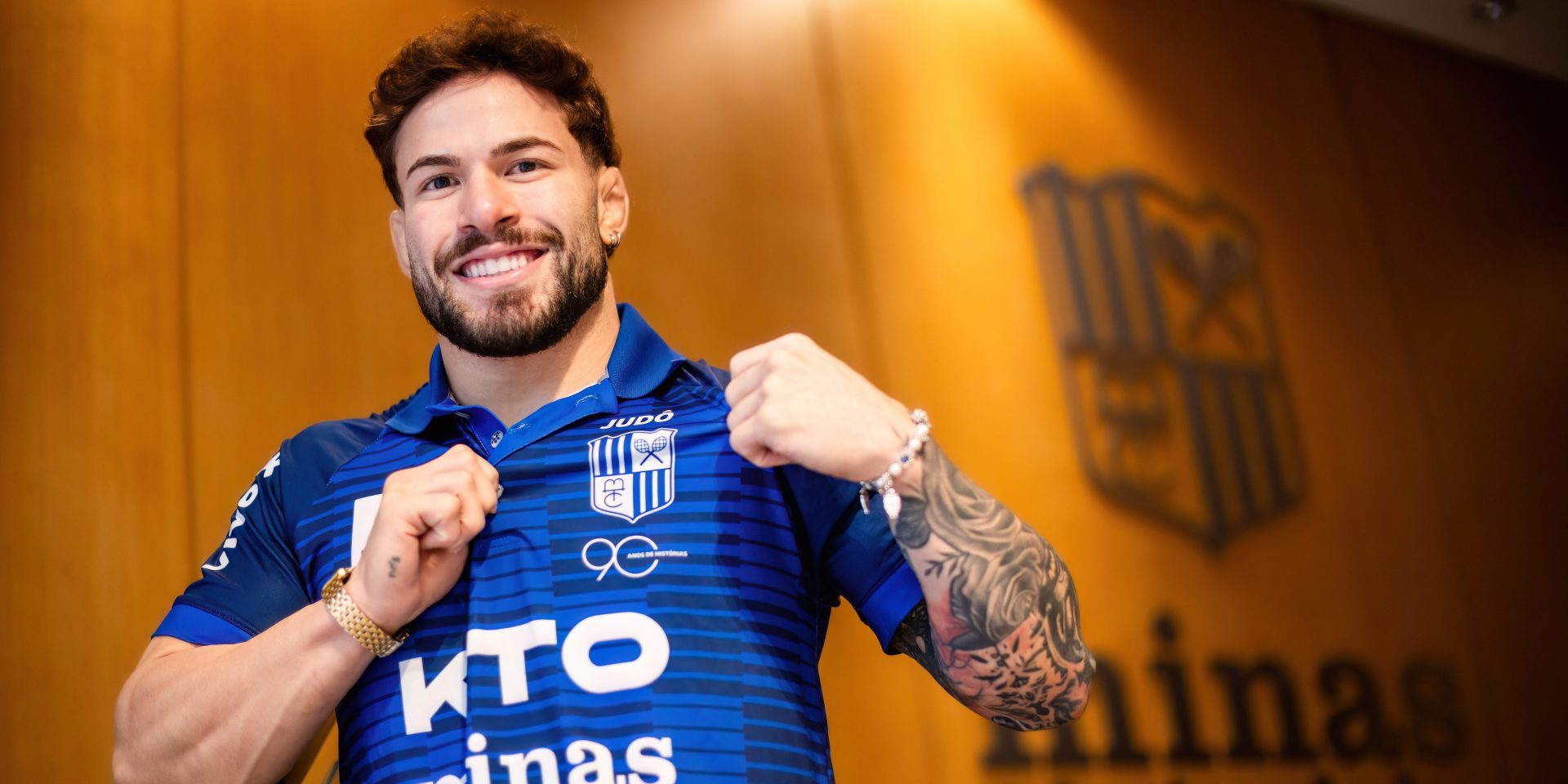 KTO Minas anuncia medalhista olímpico Willian Lima de forma definitiva