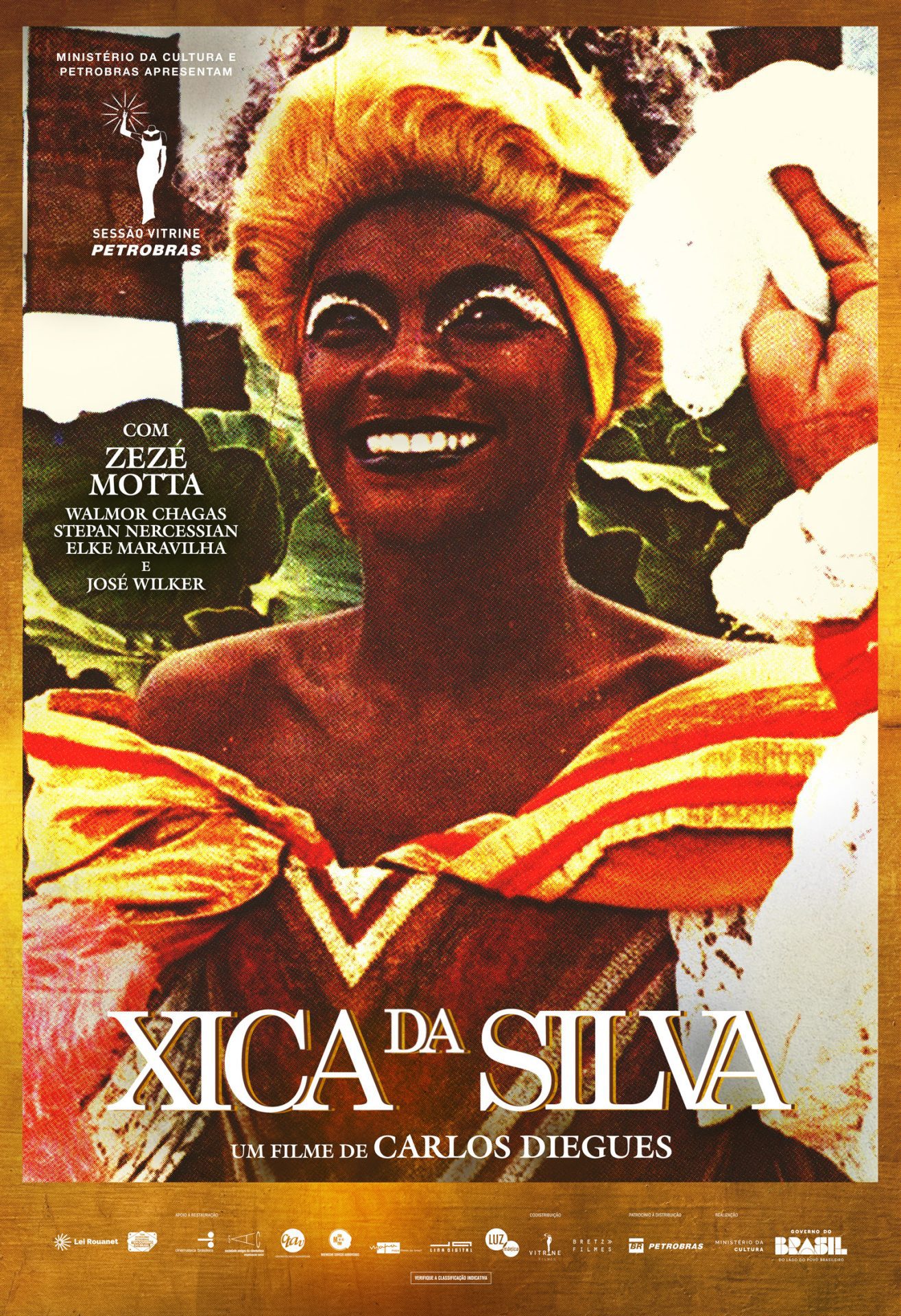 Xica da Silva (relançamento)