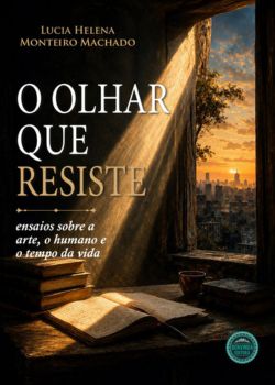 Lançamento de livro: O olhar que resiste – Ensaios sobre a arte, o humano e o tempo da vida