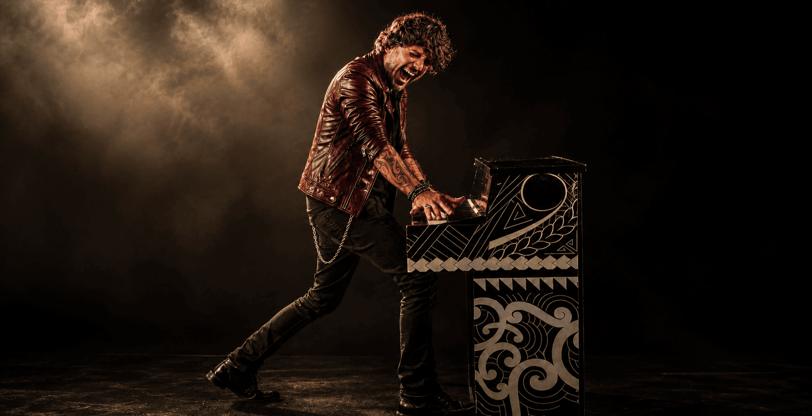 Piano rock – Glaucio Cristelo