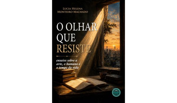 Lançamento de livro: O olhar que resiste – Ensaios sobre a arte, o humano e o tempo da vida