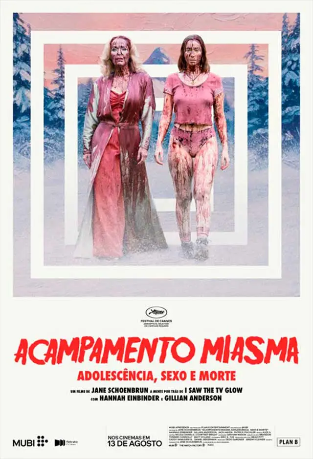 Acampamento Miasma – Adolescencia, Sexo e Morte