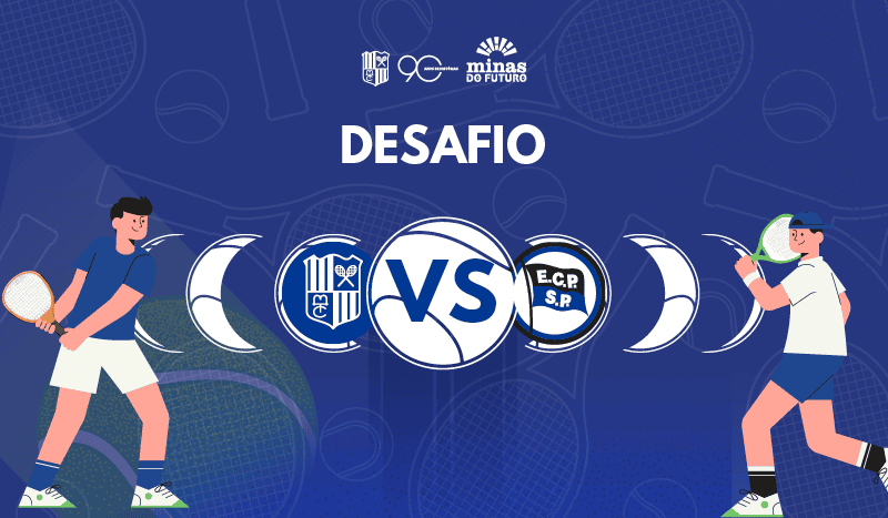 Desafio de Tênis – Minas x Pinheiros