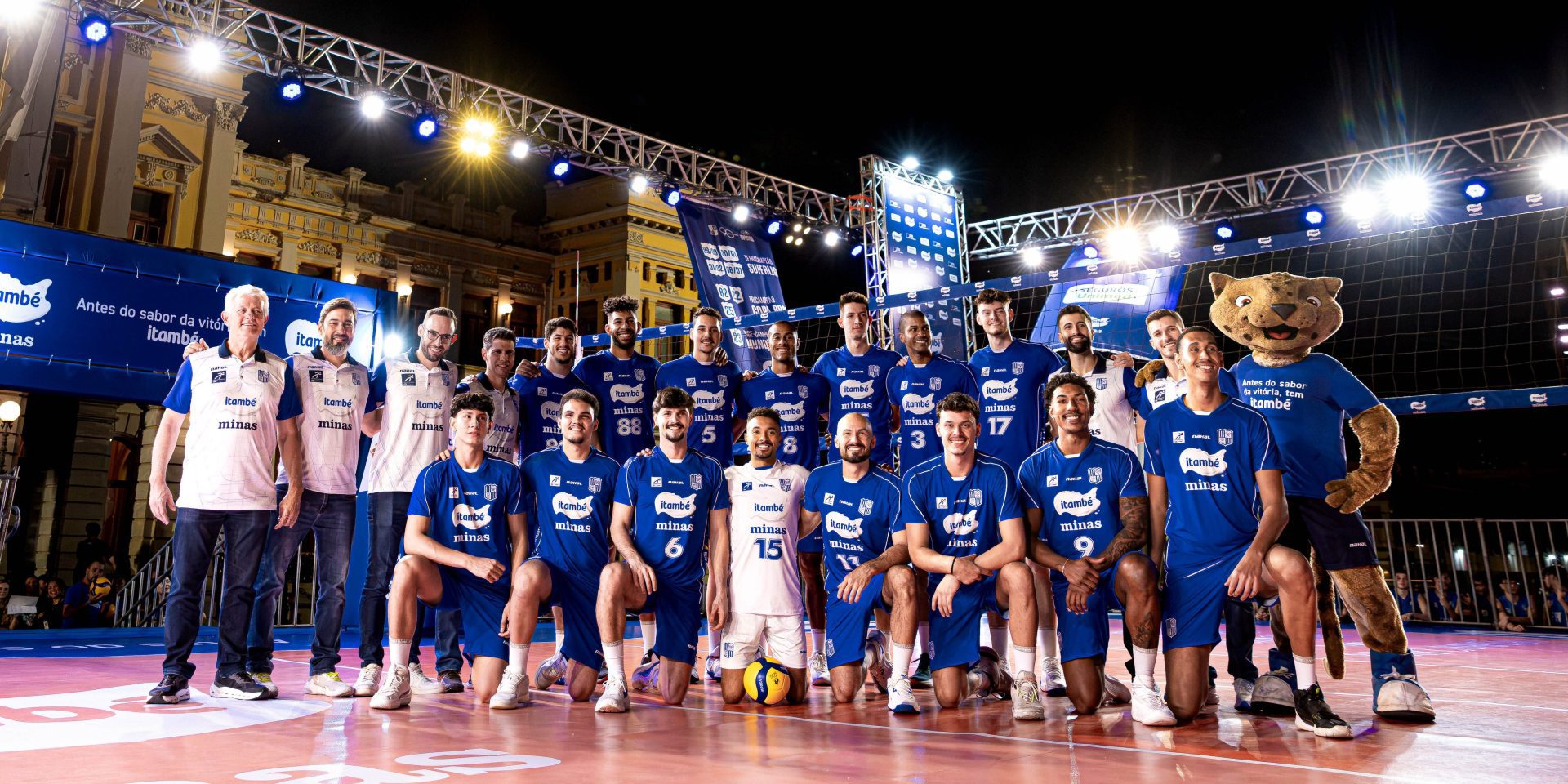 Itambé Minas apresenta elenco para a temporada 2026/27