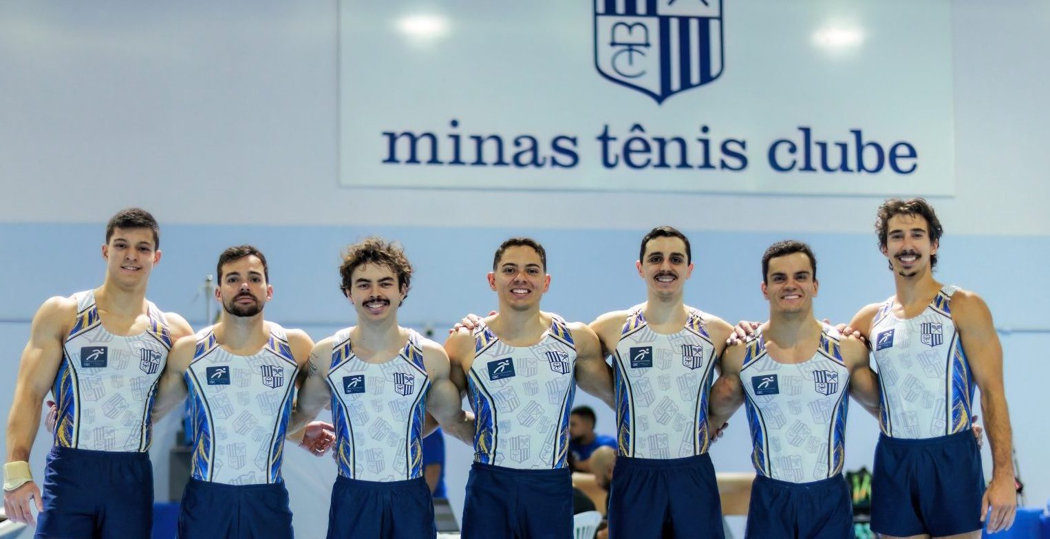 Minas busca penta por equipes do Brasileiro de Ginástica Artística